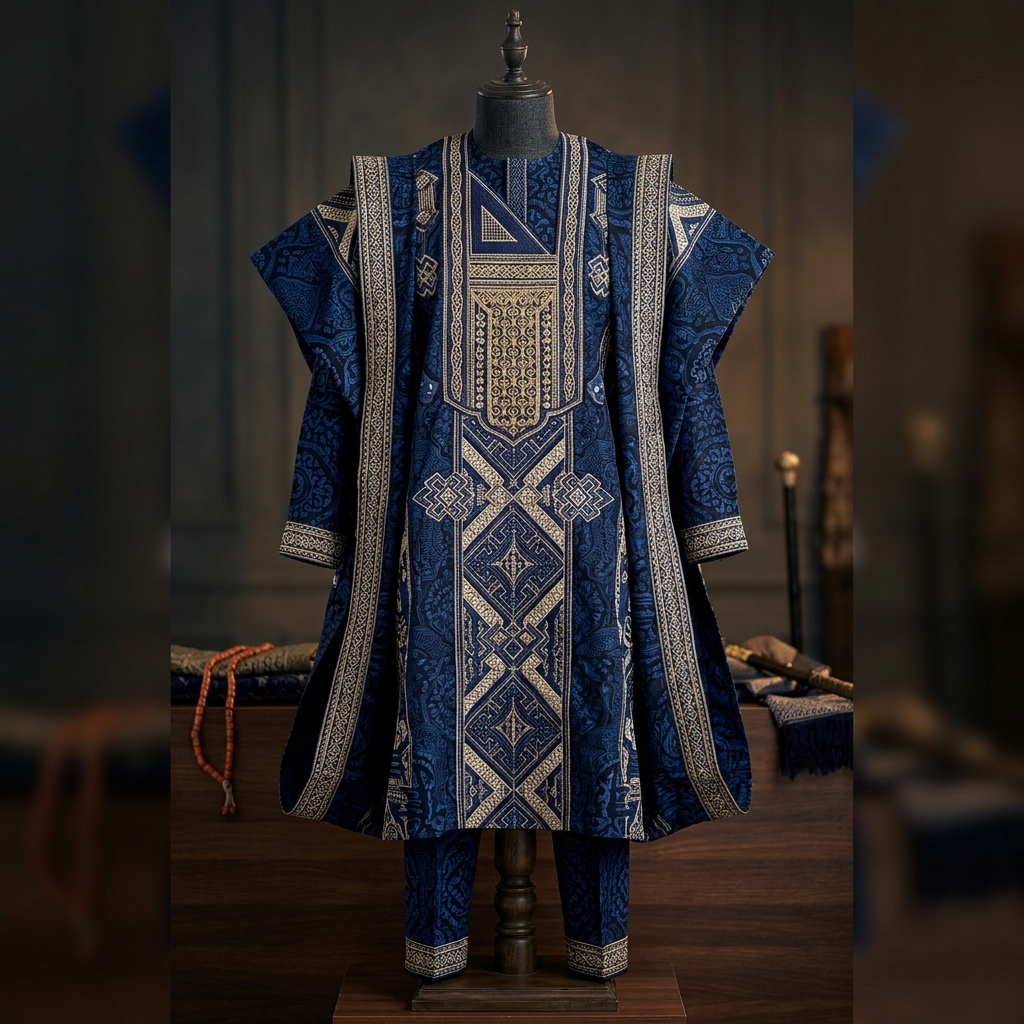 Eko Agbada Set